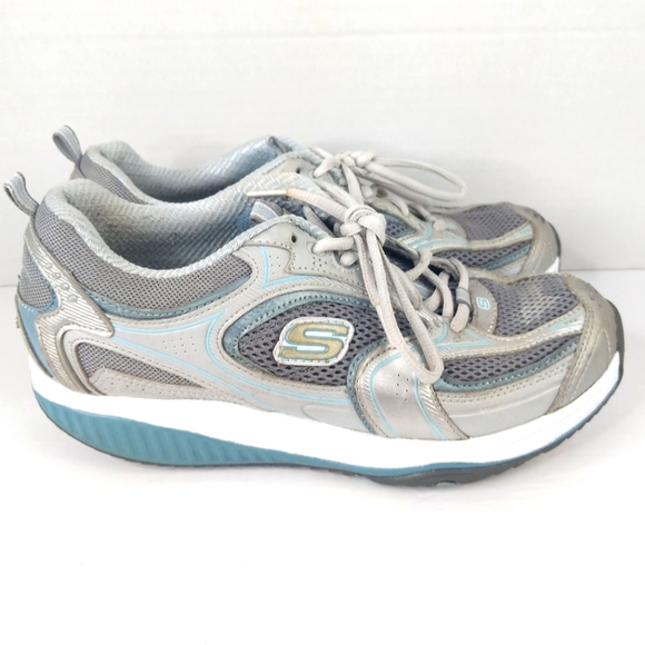 Skechers Shape Ups Women's Walking Shoes Size 8.5 - Picture 1 of 9